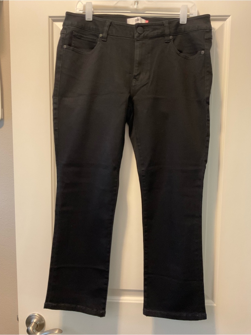 CAbi New Crop Black Jeans